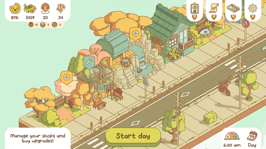 Скриншот 1 к игре Minami Lane