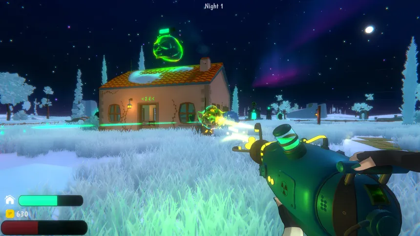 Скриншот 6 к игре Ghost Villa