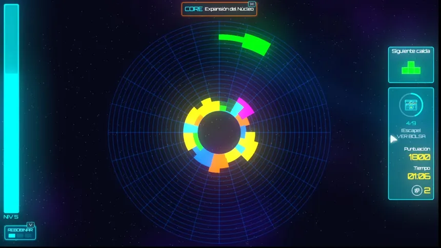 Скриншот 1 к игре Neon Orbit