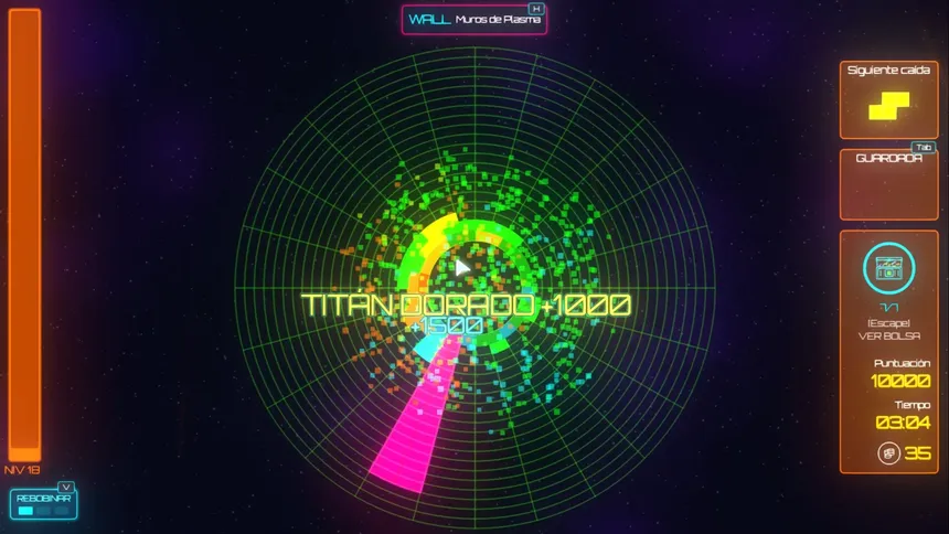 Скриншот 2 к игре Neon Orbit