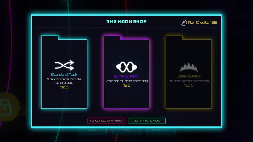 Скриншот 3 к игре Neon Orbit