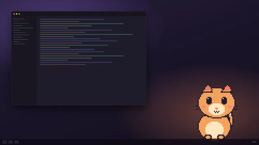 Скриншот 1 к игре Pixie - Desktop Pet That Mirrors You