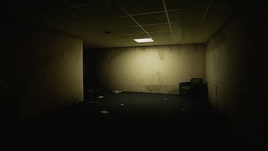 Скриншот 3 к игре The Edge of the Backrooms
