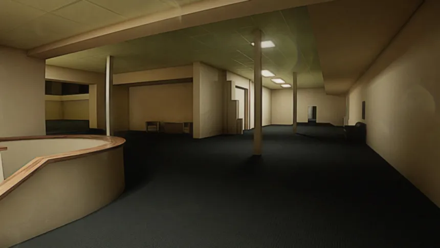 Скриншот 6 к игре The Edge of the Backrooms