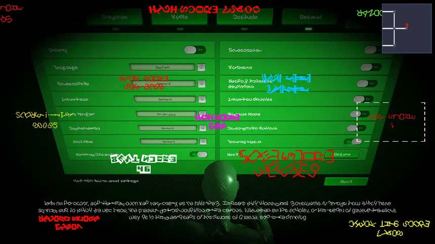 Скриншот 2 к игре Video Game Menu: The Game