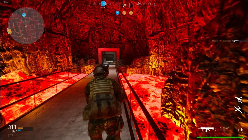 Скриншот 1 к игре Red Crucible Assault