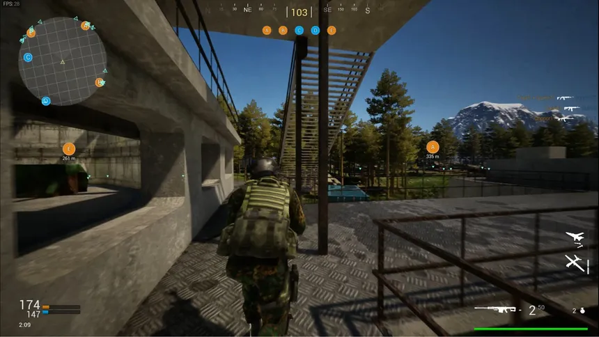 Скриншот 8 к игре Red Crucible Assault