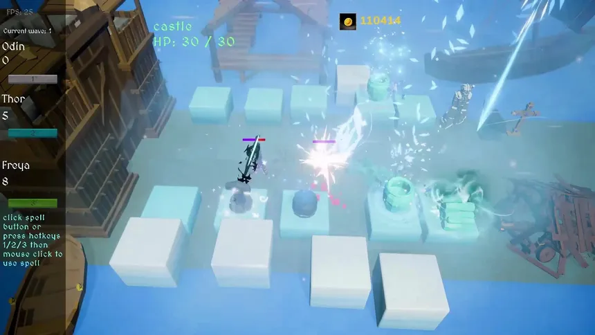 Скриншот 3 к игре Kingdom Contracts Tower Defense Incremental