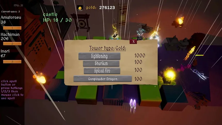 Скриншот 5 к игре Kingdom Contracts Tower Defense Incremental