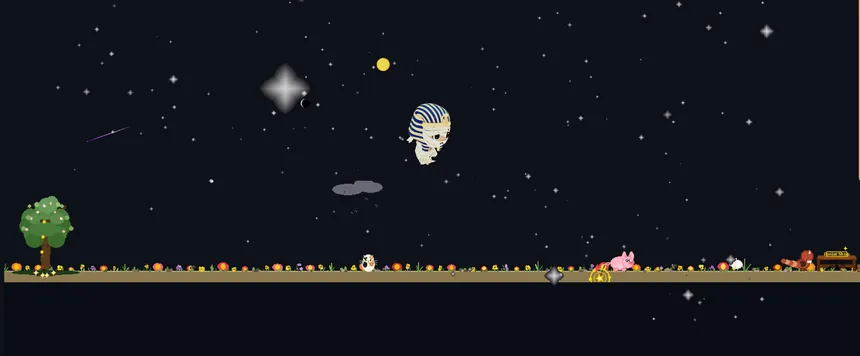 Скриншот 1 к игре Mumu: 3D Desktop Mummy