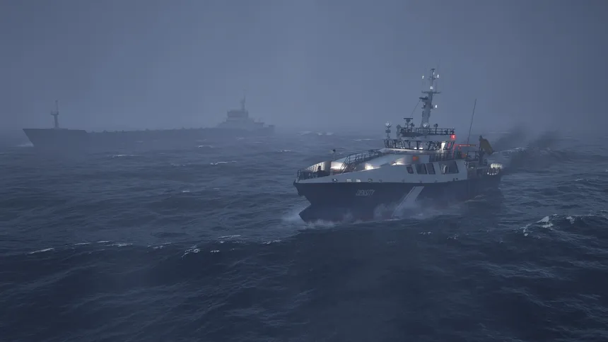 Скриншот 1 к игре Seafarer: The Ship Sim