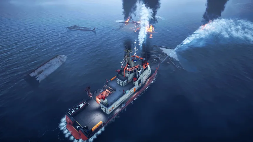 Скриншот 2 к игре Seafarer: The Ship Sim