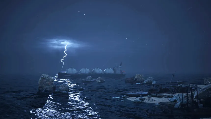 Скриншот 3 к игре Seafarer: The Ship Sim