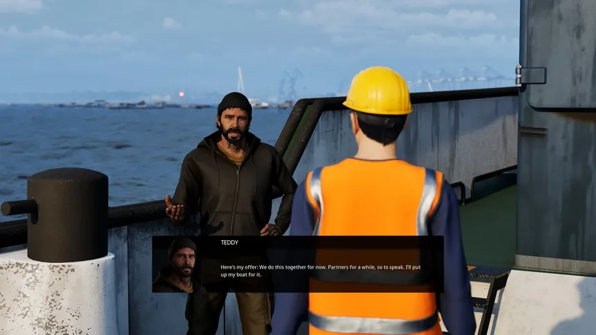 Скриншот 6 к игре Seafarer: The Ship Sim