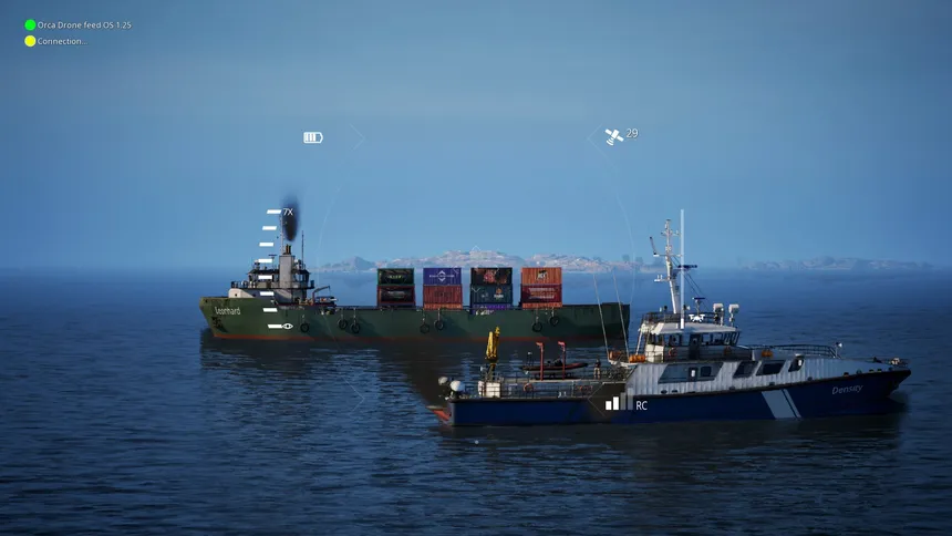Скриншот 8 к игре Seafarer: The Ship Sim