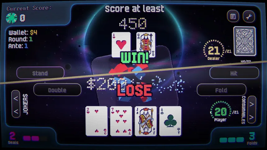 Скриншот 3 к игре Blakjalatro
