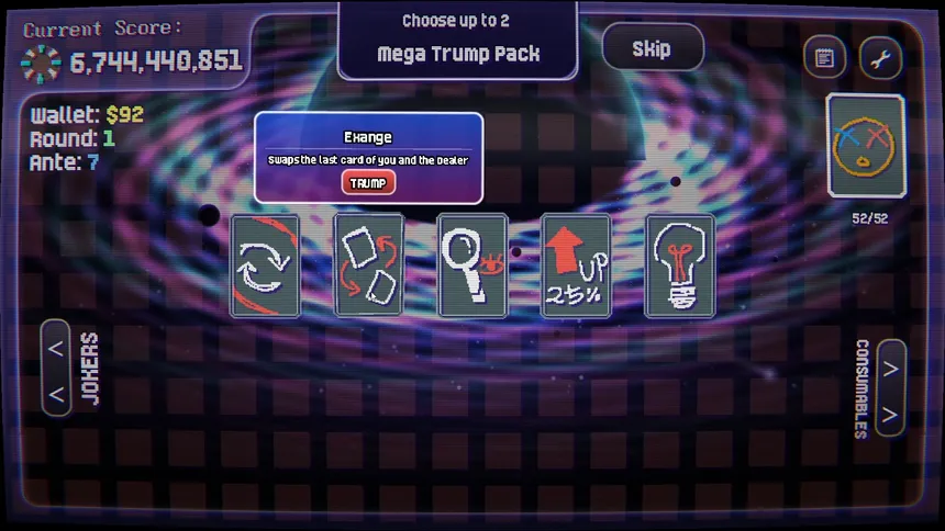 Скриншот 4 к игре Blakjalatro