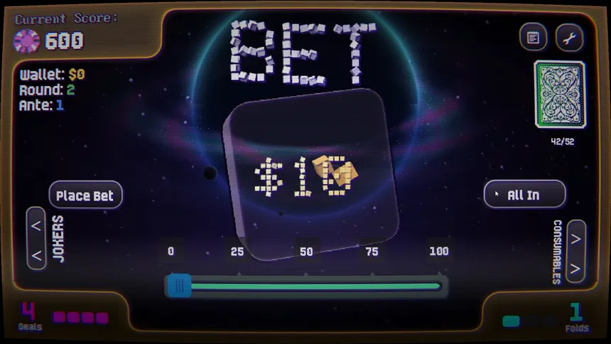 Скриншот 5 к игре Blakjalatro