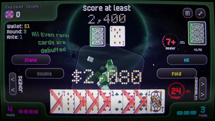 Скриншот 6 к игре Blakjalatro