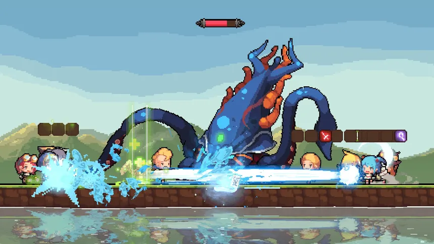 Скриншот 3 к игре Crusaders Quest : Hero Town