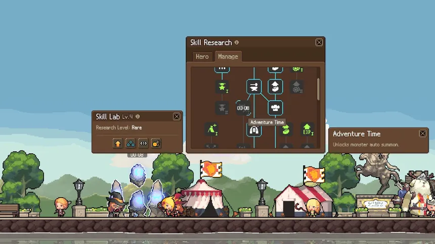 Скриншот 4 к игре Crusaders Quest : Hero Town