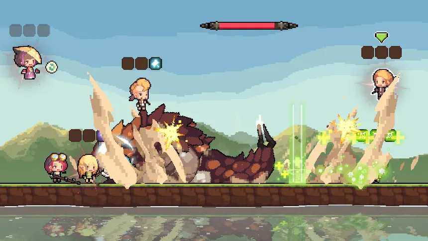 Скриншот 5 к игре Crusaders Quest : Hero Town