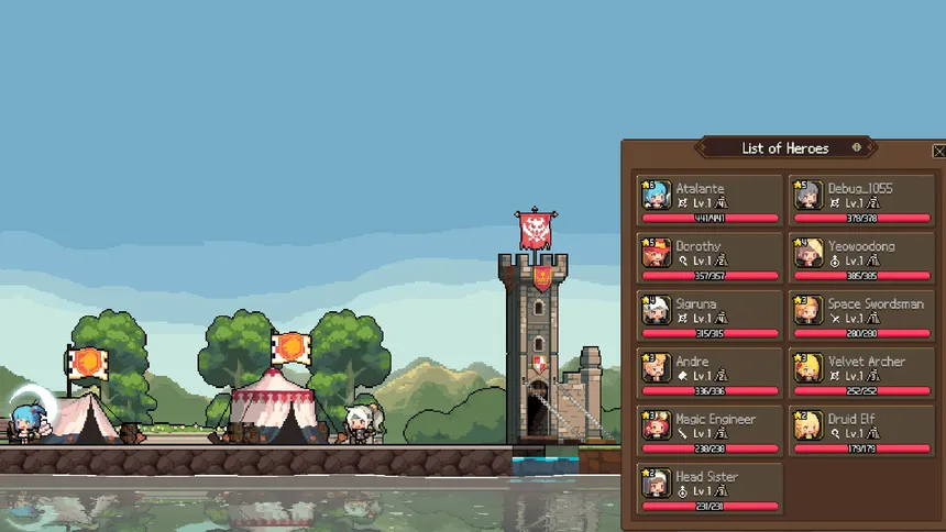 Скриншот 6 к игре Crusaders Quest : Hero Town