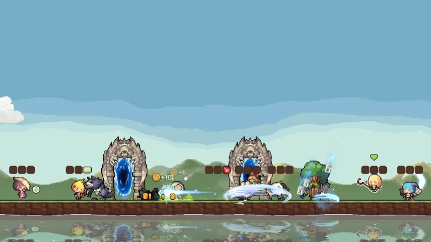 Скриншот 7 к игре Crusaders Quest : Hero Town