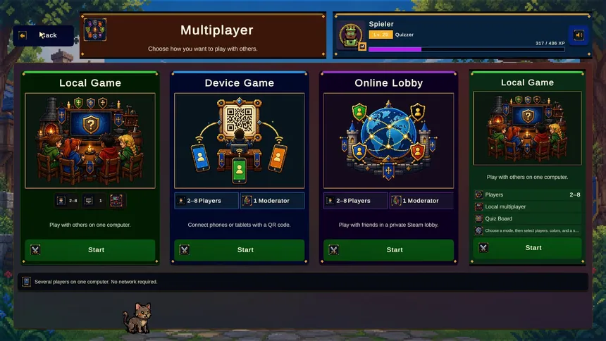Скриншот 8 к игре QuizForge