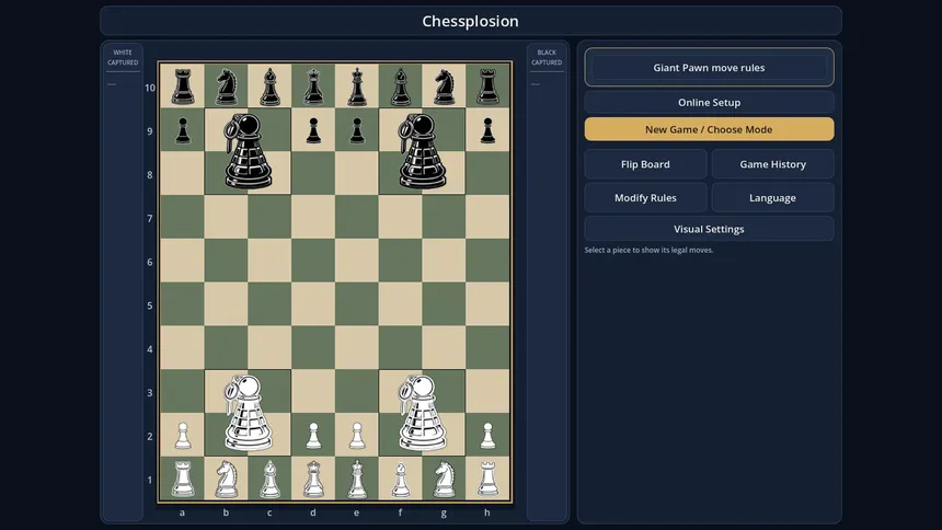Скриншот 1 к игре Chessplosion