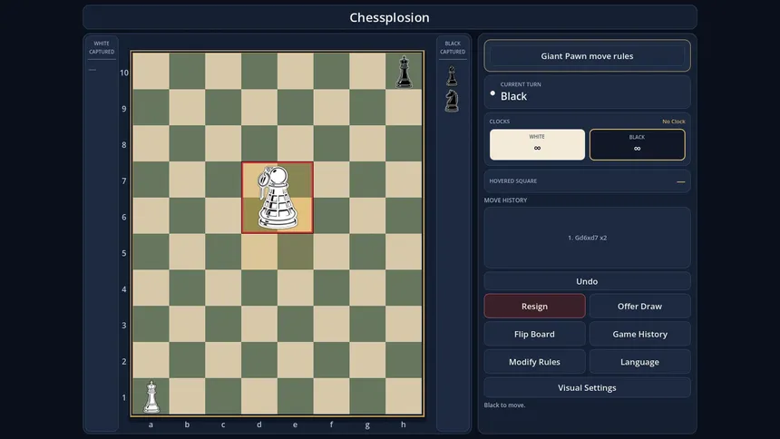 Скриншот 2 к игре Chessplosion