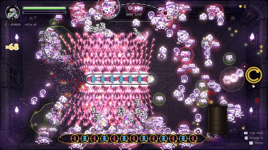 Скриншот 1 к игре LOOPFANG