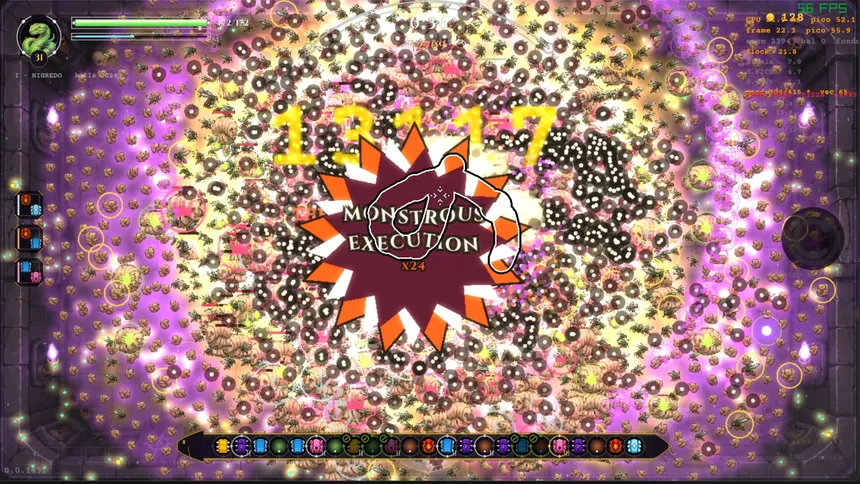Скриншот 8 к игре LOOPFANG