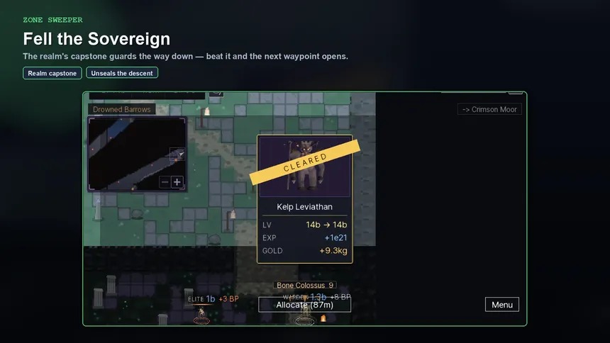 Скриншот 5 к игре Zone Sweeper