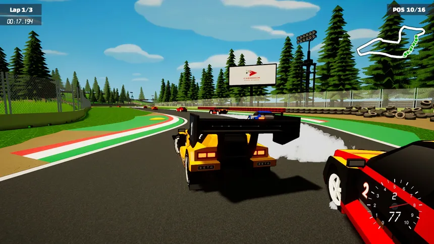 Скриншот 1 к игре Toon Motorsport