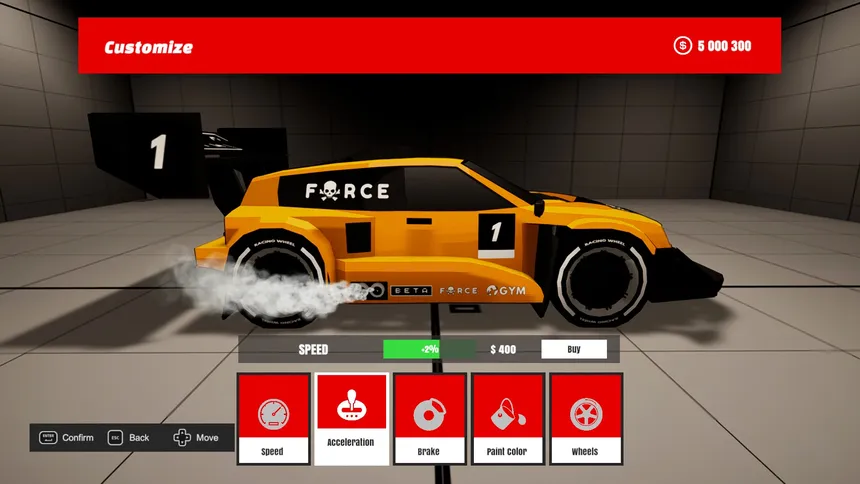 Скриншот 2 к игре Toon Motorsport