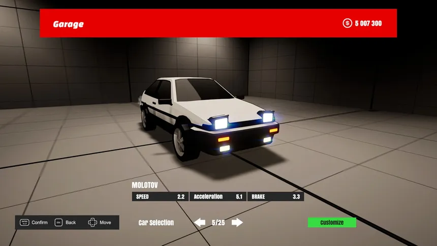 Скриншот 4 к игре Toon Motorsport
