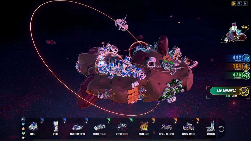 Скриншот 2 к игре AstroScaper