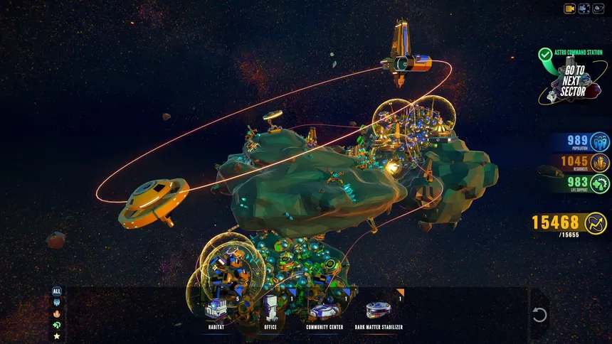 Скриншот 8 к игре AstroScaper