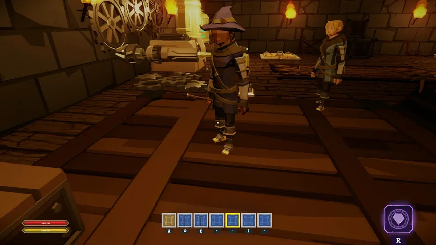 Скриншот 1 к игре Mine of despair