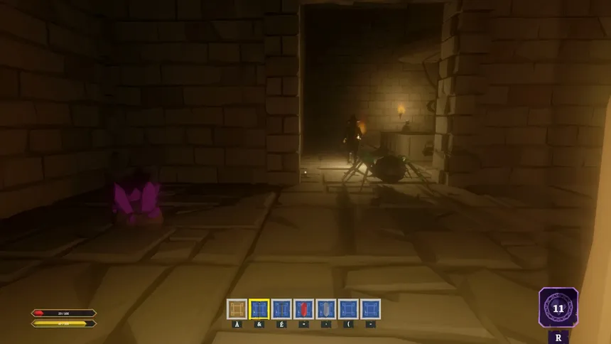 Скриншот 2 к игре Mine of despair