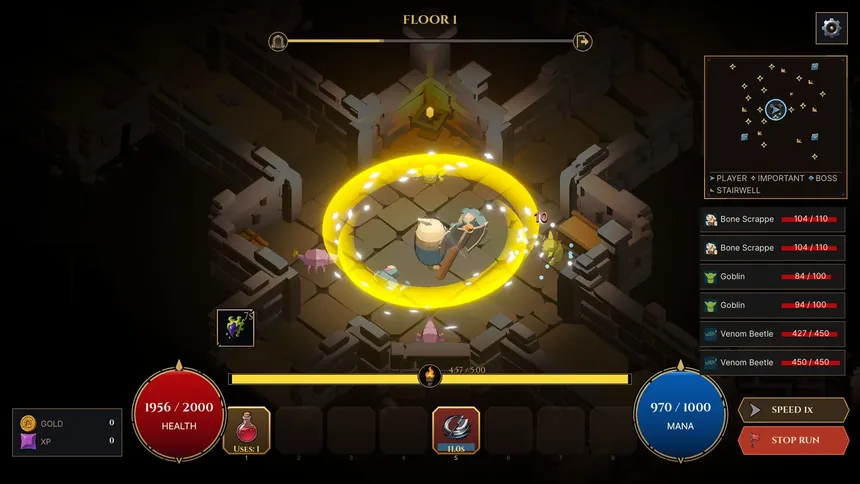 Скриншот 3 к игре Dungeon Buster