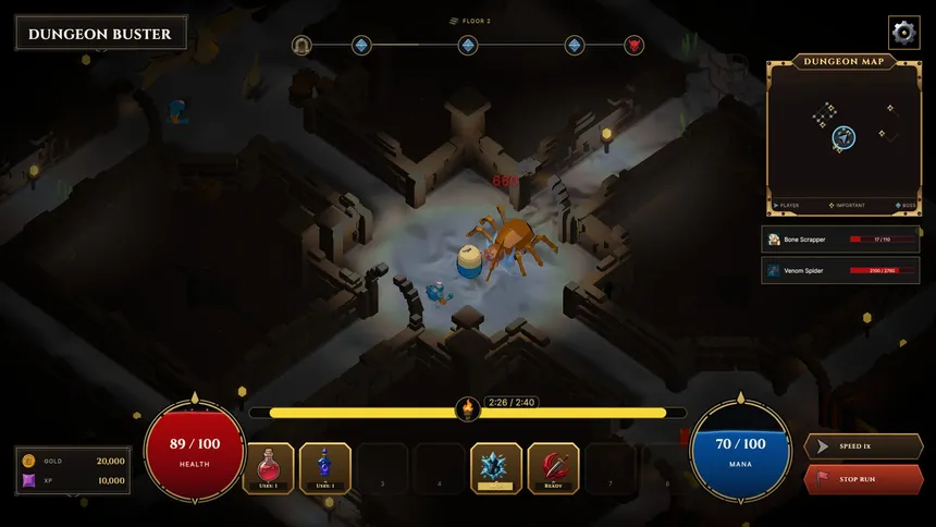 Скриншот 5 к игре Dungeon Buster