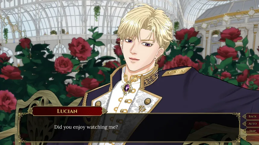 Скриншот 1 к игре Fate's Masquerade: Otome Visual Novel