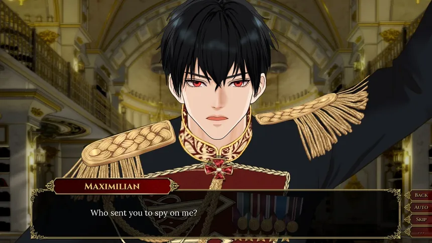 Скриншот 2 к игре Fate's Masquerade: Otome Visual Novel
