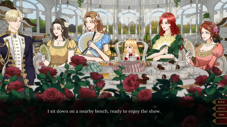 Скриншот 4 к игре Fate's Masquerade: Otome Visual Novel