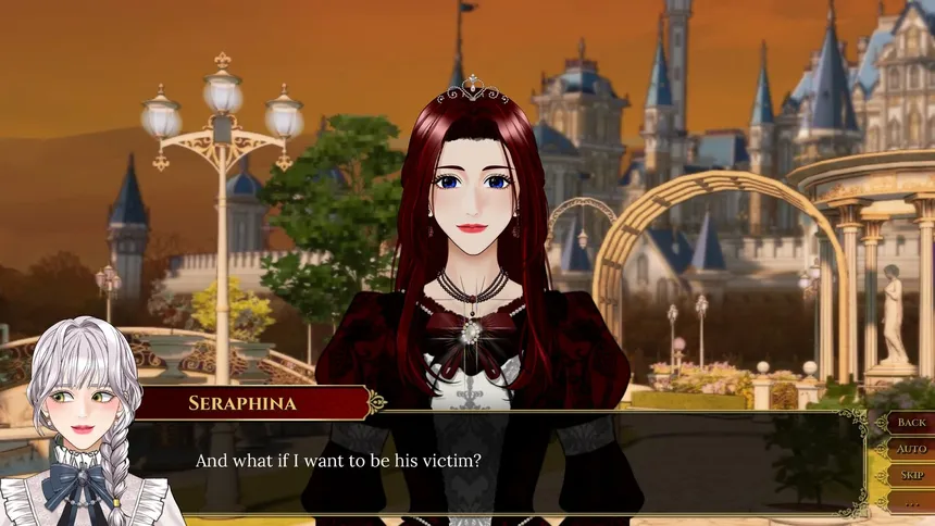 Скриншот 7 к игре Fate's Masquerade: Otome Visual Novel