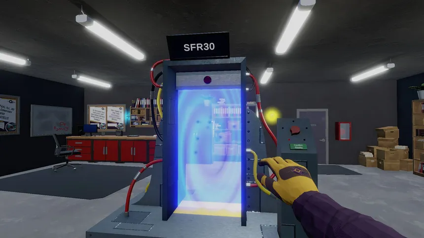 Скриншот 8 к игре Todd The Technician
