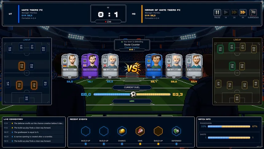 Скриншот 2 к игре Draft Eleven