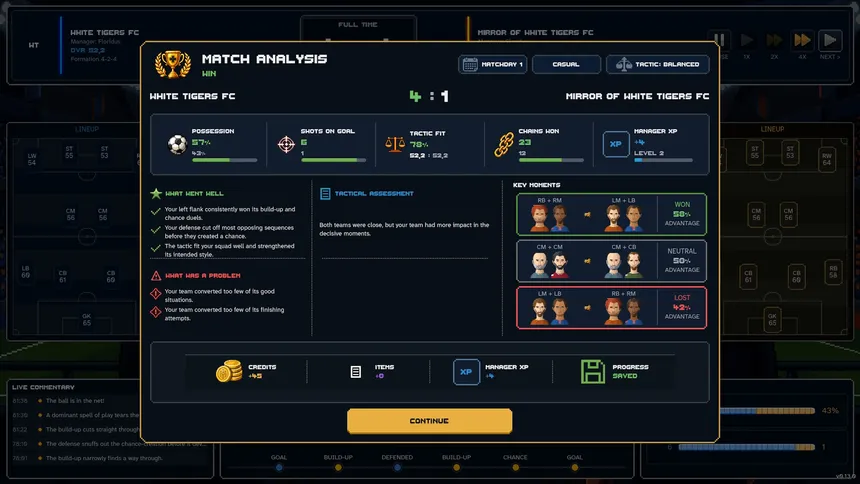 Скриншот 3 к игре Draft Eleven